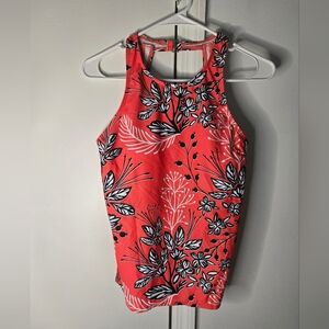 NWOT High Neck Tankini Top With Tummy Control